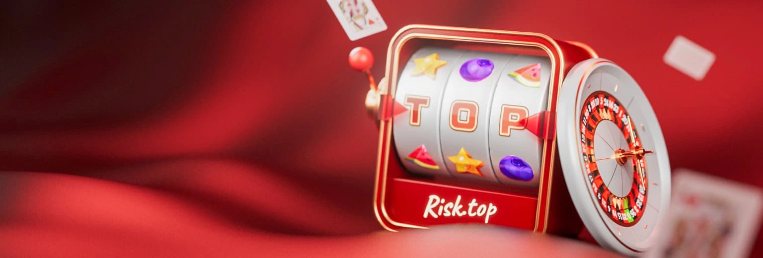 Banner: Risk.top — Trusted\nobserver in the world\nof gambling