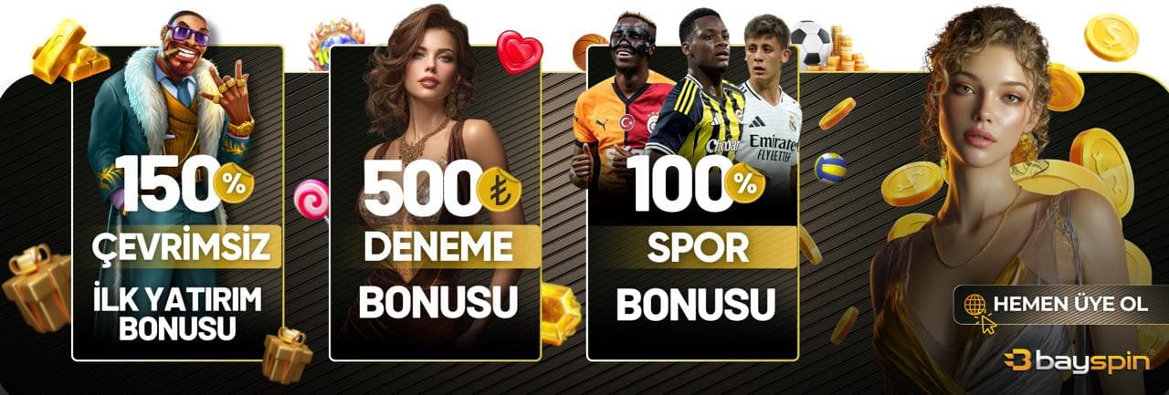 Banner: 500₺ Deneme Bonusu